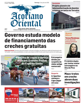 Cover of Acores Magazine
