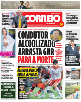 Cover of Correio da Manha Weekend