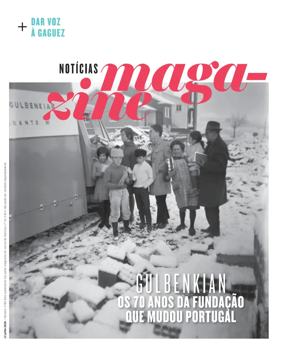 Cover of Noticias Magazine
