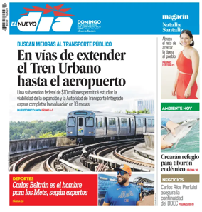 Cover of El Nuevo Dia