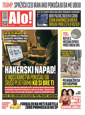 Cover of Alo!