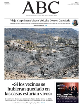 Cover of ABC Castilla y Leon