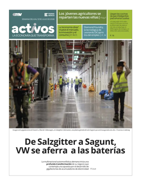 Cover of Activos | Levante EMV