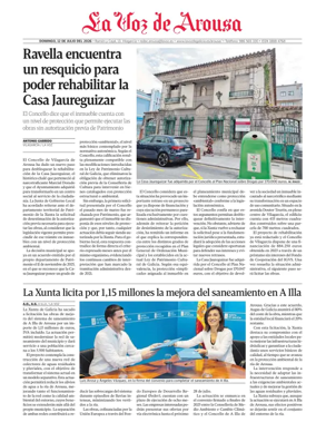 Cover of Arousa local