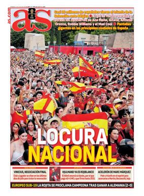 Cover of AS (Aragon)