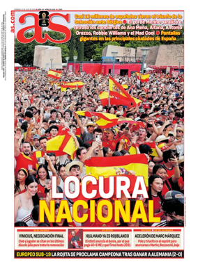 Cover of AS (Sevilla)