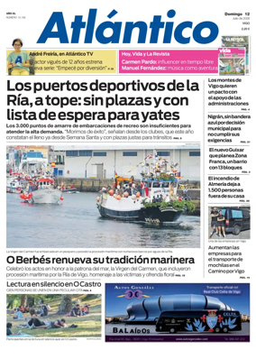 Cover of Atlantico