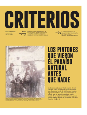 Cover of Criterios | La Nueva Espana