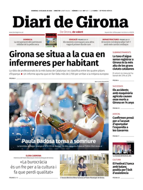 Cover of Diari de Girona