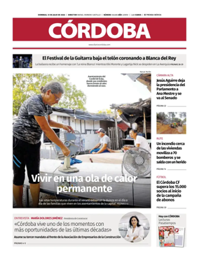 Cover of Diario Cordoba
