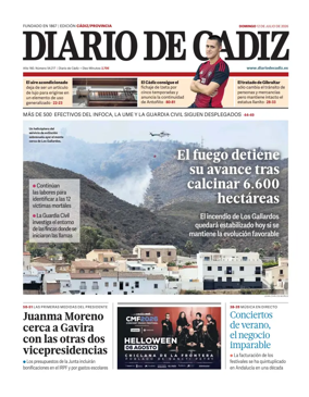 Cover of Diario de Cadiz
