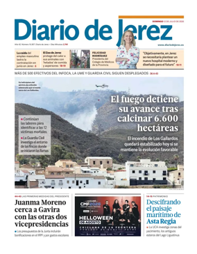 Cover of Diario de Jerez