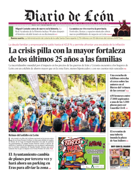 Cover of Diario de Leon