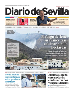 Cover of Diario de Sevilla