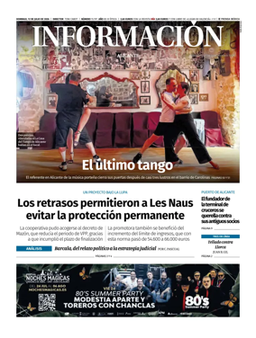 Cover of Diario Informacion