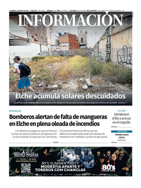 Cover of Diario Informacion (Elche y Vega Baja)