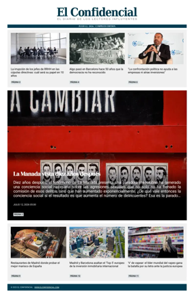 Cover of El Confidencial