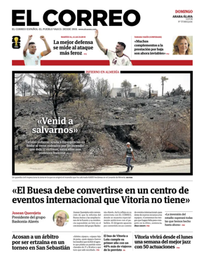 Cover of EL Correo (Alava)