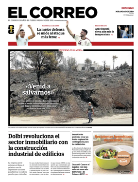 Cover of El Correo (Miranda de Ebro)