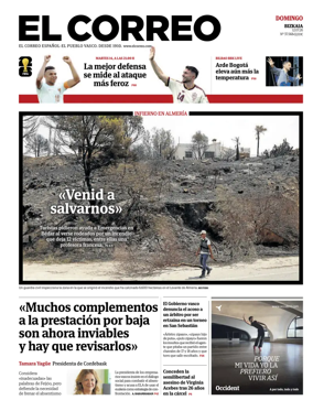 Cover of El Correo (Vizcaya)