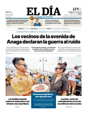 Cover of El Dia
