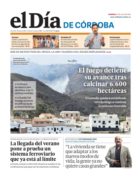 Cover of El Dia de Cordoba