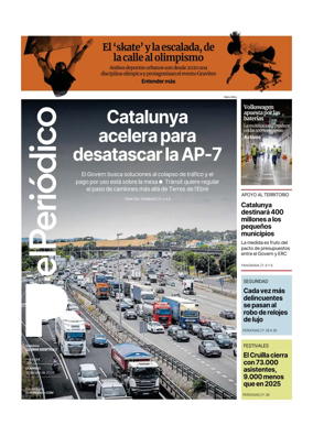 Cover of El Periodico - Castellano
