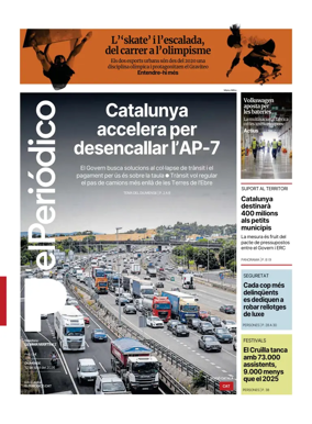 Cover of El Periodico - Catala