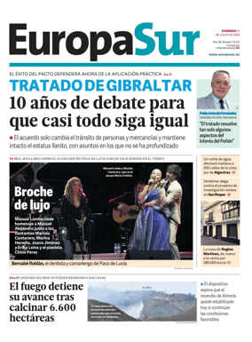 Cover of Europa Sur