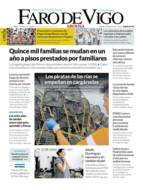 Cover of Faro de Vigo (Arousa)