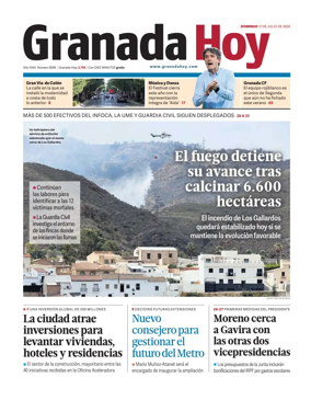 Cover of Granada Hoy