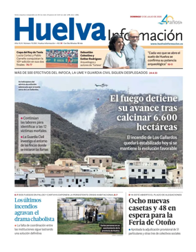 Cover of Huelva Informacion