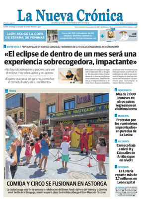 Cover of La Nueva Cronica
