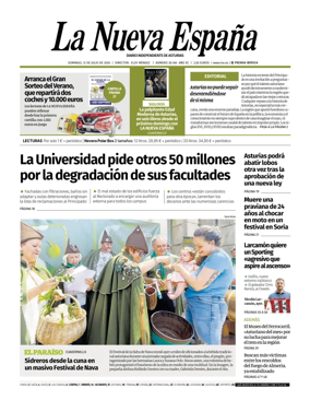 Cover of La Nueva Espana