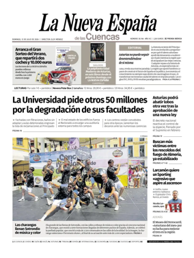 Cover of La Nueva Espana (Cuencas)