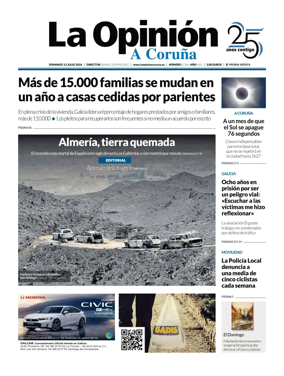 Cover of La Opinion de A Coruna