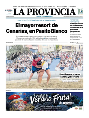Cover of La Provincia
