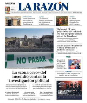 Cover of La Razon (Andalucia)