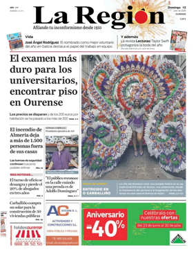 Cover of La Region