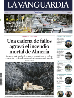 Cover of La Vanguardia (1st Edition)