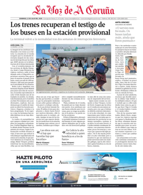 Cover of A Coruna local