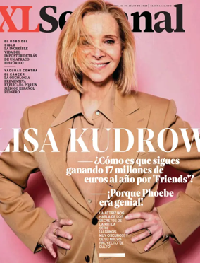 Cover of La Voz de Galicia (Ferrol) - XL Semanal