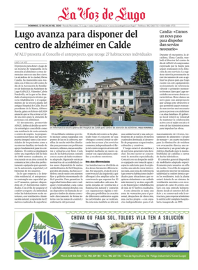 Cover of Lugo local