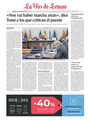 Cover of Monforte local
