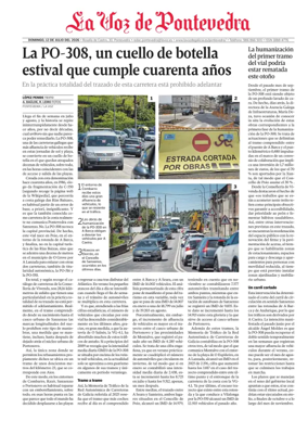 Cover of Pontevedra local