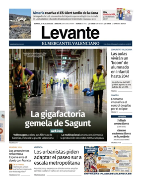 Cover of Levante EMV