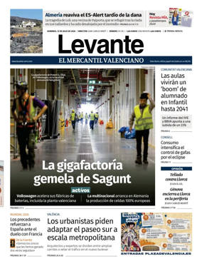 Cover of Levante EMV (Ribera)