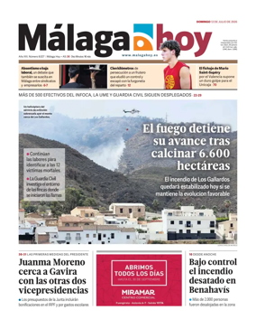 Cover of Malaga Hoy