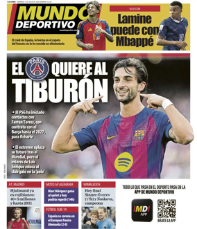 Cover of Mundo Deportivo (At. Madrid)