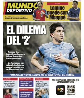 Cover of Mundo Deportivo (Gipuzkoa)